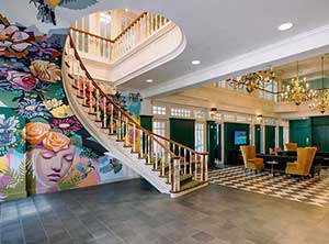 The Spiral Staircase